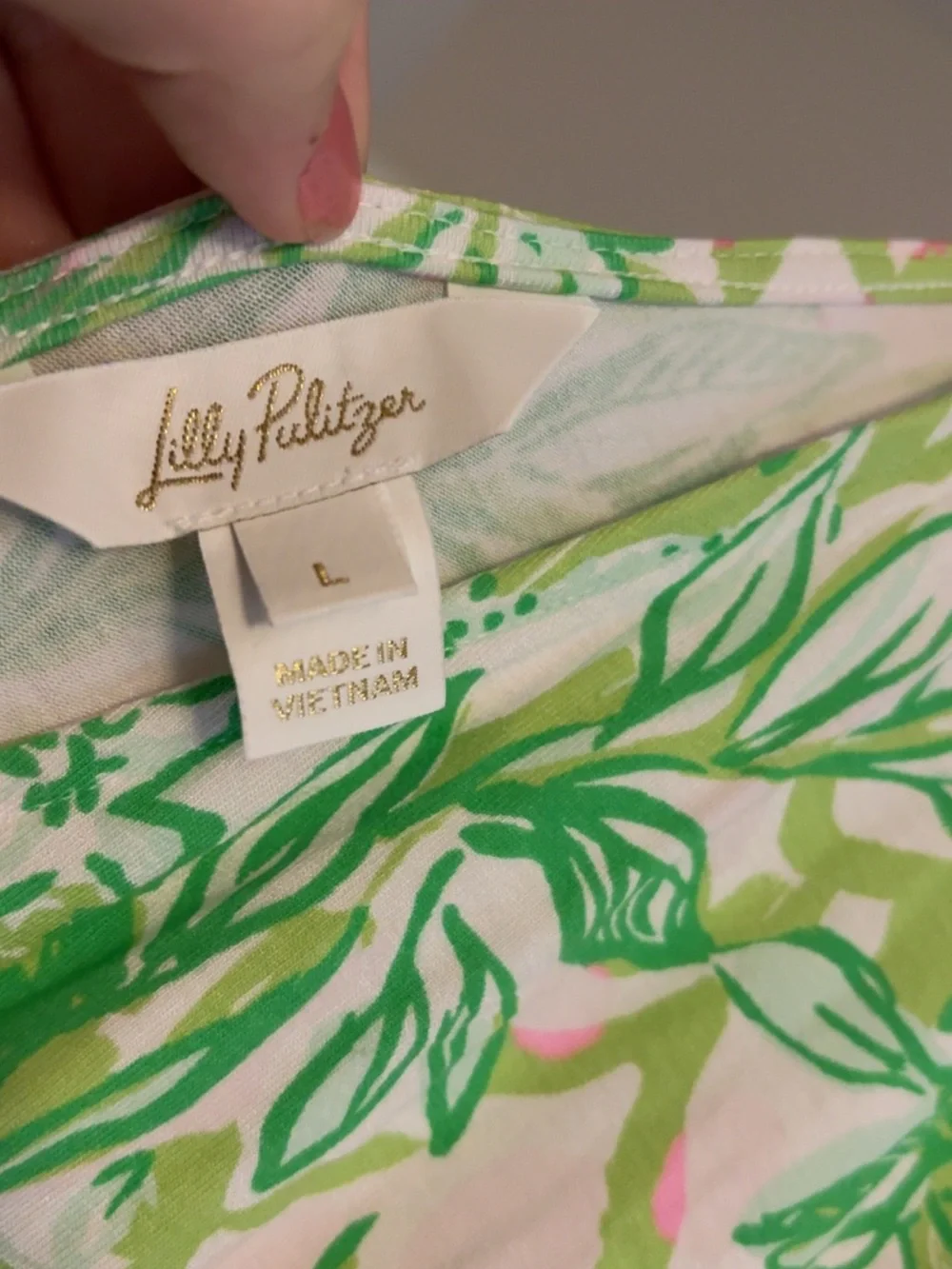 Lilly Pulitzer Romper - Picture 2 of 2